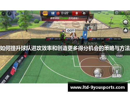 如何提升球队进攻效率和创造更多得分机会的策略与方法