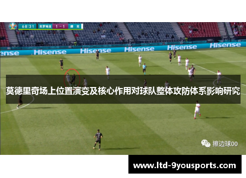 莫德里奇场上位置演变及核心作用对球队整体攻防体系影响研究