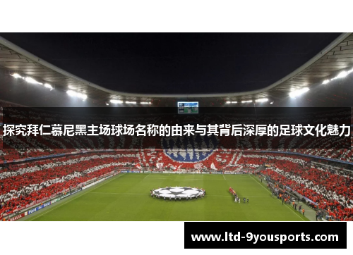 探究拜仁慕尼黑主场球场名称的由来与其背后深厚的足球文化魅力